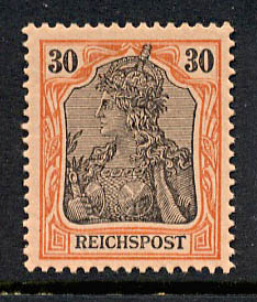GE 58 1900  30 pf.Germania