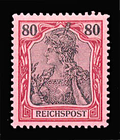 GE 60  1900  50 pf.Germania Reichspost