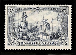 GE 64 1900  3 RM. Reichspost