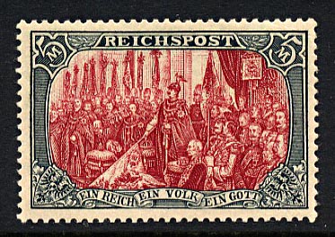 GE 65A 1900  5 RM. Reichspost TyII