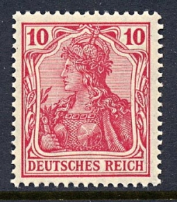 GE 83 var 10 pf. Pre-War Print