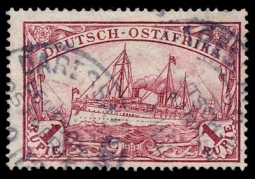 German East Africa 19 Used