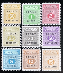 1943 Allied Military Government For Use in Occupied Italy