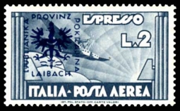 Laibach NCE1, Airmail Special Delivery