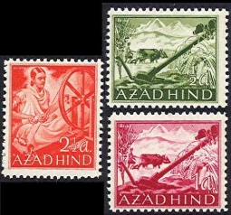 Azad Hind - Free India MI. VIII-X