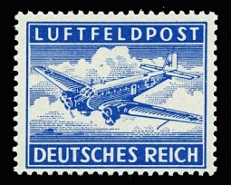 Mi27 British Propaganda Forgery, Feldpost Airmail