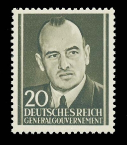 Hans Frank Propaganda Stamp