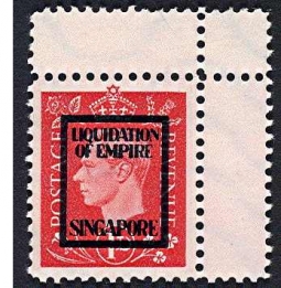 Propaganda Stamp-Liquidation of Empire Singapore