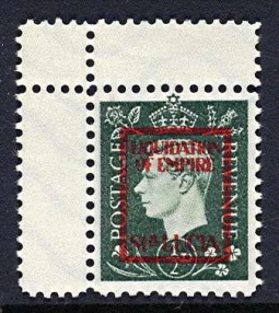 Propaganda Stamp-Liquidation of Empire St. Lucia