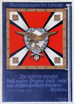 Luftwaffe Commander Standard Propaganda Card