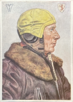 W. Willrich Color PPC Luftwaffe Squadron Commander