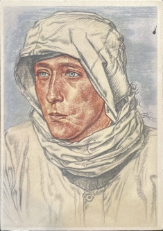 W. Willrich Scout Trooper Portrait in Snow Uniform