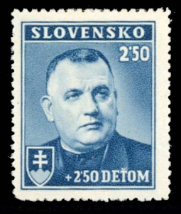 Slovakia B1, 1939 President Josef Tiso