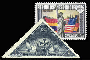 Spain Stamps