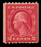 US 488 Two-cent Type III Washington Coil