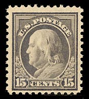 US 514 1917 15-cent  Franklin