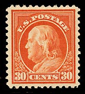 US 516 1917 30-cent Franklin