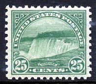 US 568 25-cent 1922 Niagara Falls