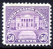 US 570 50-cent 1922 Arlington