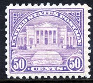 US 570 50-cent 1922 Arlington