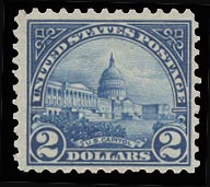 US 572  1922 $2 The Capitol