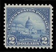 US 572  1922 $2 The Capitol