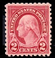 US 583 1924 Two-cent Washington