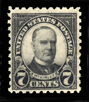 US 588 1923 Seven-cent Wilson