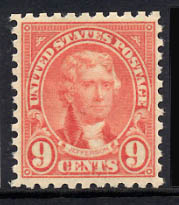 US 590  Nine-cent Jefferson