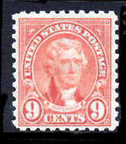 US 590 Nine-cent Jefferson