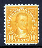 US 591 10-cent Monroe