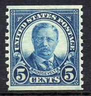 US 602 Five-cent Roosevelt Coil