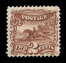 US 113 2 Cent Post Rider