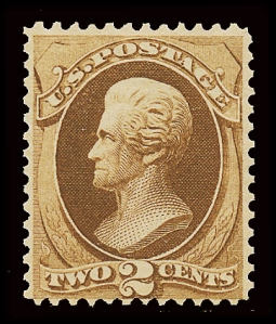 US 146 1870 2 Cent Jackson