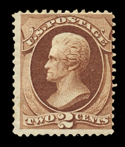 US 146 1870 2 Cent Jackson