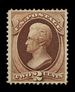 US 146 1870 2 Cent Jackson