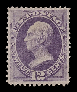 US 151 1870 12 Cent Henry Clay