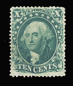 US 32  1859 10-Cent Washington Type II