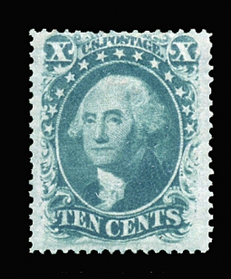 US 35  1859 10-Cent Washington Type V