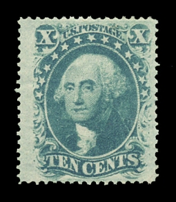 US 35  1859 10-Cent Washington Type V