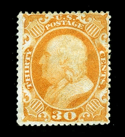 US 38 30 Cent Orange Franklin