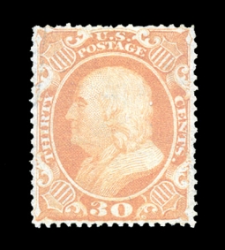 US 38 30 Cent Orange Franklin