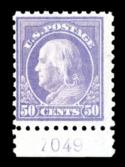 US 477 1916 50-cent Franklin