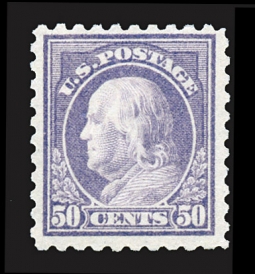 US 477 1916 50-cent Franklin