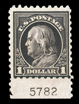 US 478 1916 $1 Franklin