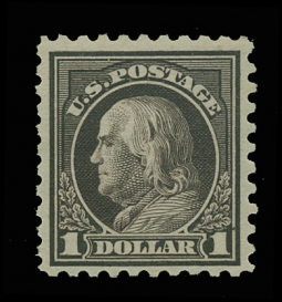 US 478 1916 $1 Franklin