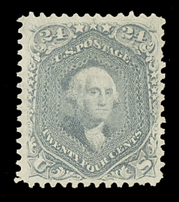 US 78b 1863 Gray 12-Cent Washington