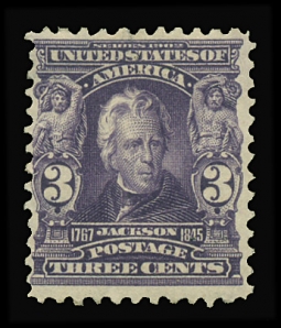 US 302 1902 Three-cent Jackson