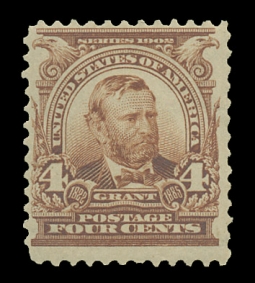 US 303 1902 Four-cent Grant