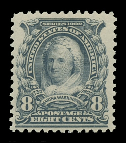 US 306 1902 Eight-cent Martha Washington